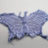 Wholesale Blue Denim Brushed Butterfly Embroidered Cloth Sticker Short-sleeved T-shirt Sweatshirt Bag Skirt Repair Hole Hand-stitched Sticker DIY