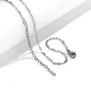 Steel Lip Chain Mouth 40 5cm
