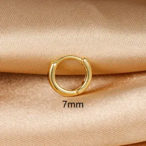 Y10078-7mm Gold-1PC