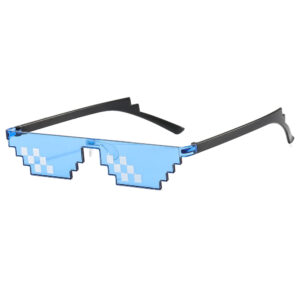 Pony blue frame double
