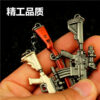 oly-ed86994ce6a9b26c43c47f371827005a Wholesale Jedi Escape Qub88 Type Mk14 Awm 98K Helmet Sks Frying Pan Backpack Signal Small Gun Keychain