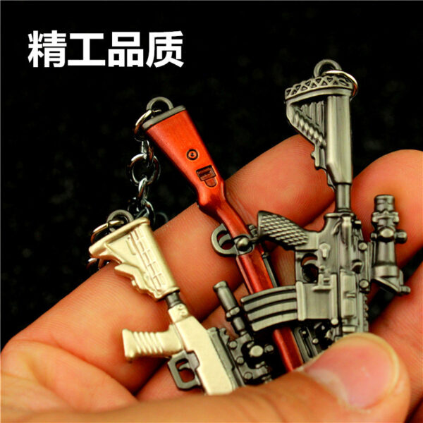 oly-ed86994ce6a9b26c43c47f371827005a Wholesale Jedi Escape Qub88 Type Mk14 Awm 98K Helmet Sks Frying Pan Backpack Signal Small Gun Keychain