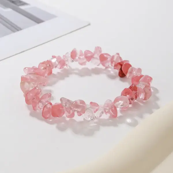 Beach Geometric Natural Stone Turquoise Bracelets In Bulk