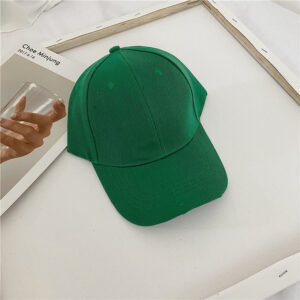 Mao Qing glossy hat-grass green / Adjustable