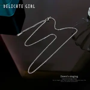 Steel Color O-Ring Chain Titanium Steel Chain