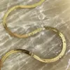 Wholesale Jewelry Basic Simple Style Commute Solid Color 304 Stainless Steel 18K Gold Plated Plating Necklace