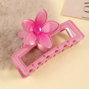 Square flower jelly pink