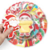Wholesale 50 pcs/pack sheets do not repeat Christmas cartoon stickers