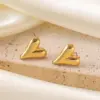 Wholesale PVD Coated Real Gold Plated 18K Gold Heart Shape 304 Stainless Steel Simple Style Commute Waterproof Non Tarnish Ear Studs