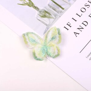 Symphony double layer butterfly 9#Green