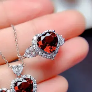 Red Diamond Ring [Adjustable Opening]]