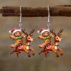 Wholesale Cute gingerbread man with reindeer ears Christmas Day
