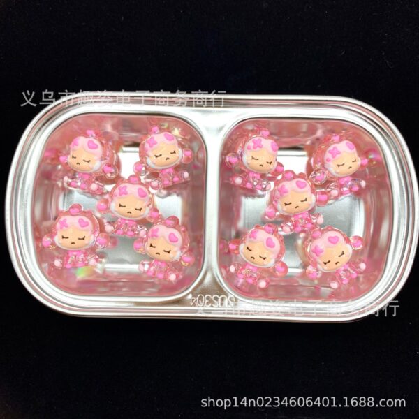 Wholesale 10pcs Heavy Oil Hand-Painted Beads Loose Beads DIY Jewelry OLY Exclusive