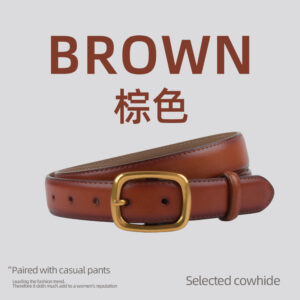 30080-Brown / 105cm