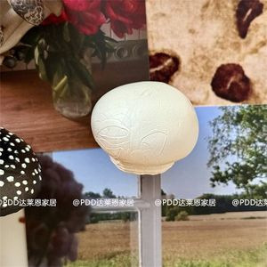 Simulated mushroom refrigerator magnet [mushroom]