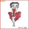 oly-edcfdf4006948714f1cd866c44fb8998 Wholesale Forces Fashion Women's Aessories Bead Embroidery Cartoon Beauty Clothes Decorations Coat Cloth Patch Pants Patch Factory