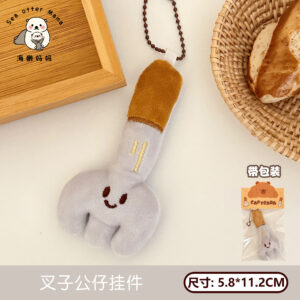 6#Fork doll pendant