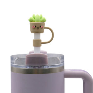 Brown succulent 10mm / Bag does not include straw