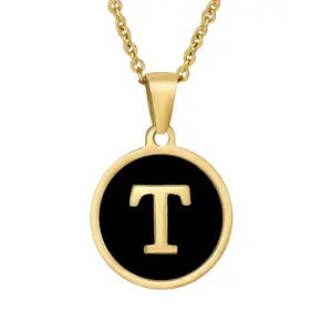 Gold T (Including Chain)