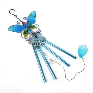5007 blue butterfly (aluminum tube) / Bubble bag naked