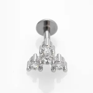 Silver / One Size / 4#