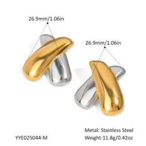 Gold and Silver Color Matching / Yye025044-M