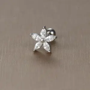 A- 4 Silver 1 Piece