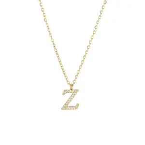 Gold Letter Z