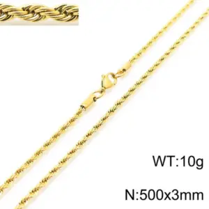 Gold 3.0mm * 50cm