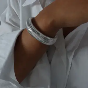 E424-Steel Bracelet-1.6cm