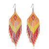 Wholesale Bohemian Tassel Earrings
