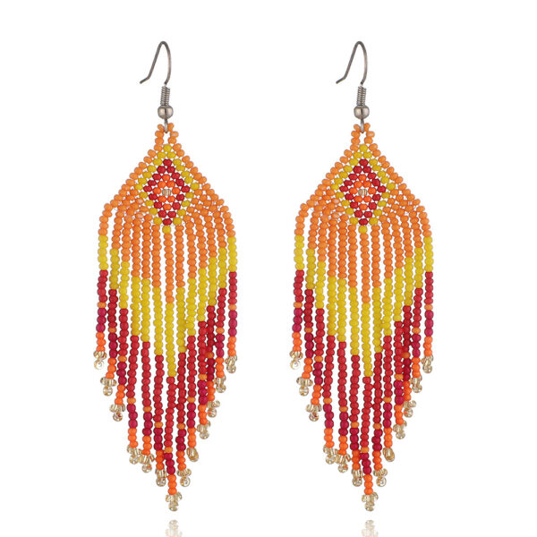 Wholesale Bohemian Tassel Earrings