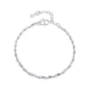 Wholesale Simple Style Geometric Heart Shape Copper Plating Bracelets 1 Piece