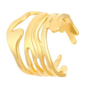 22 18K Real Gold Liquid M-575