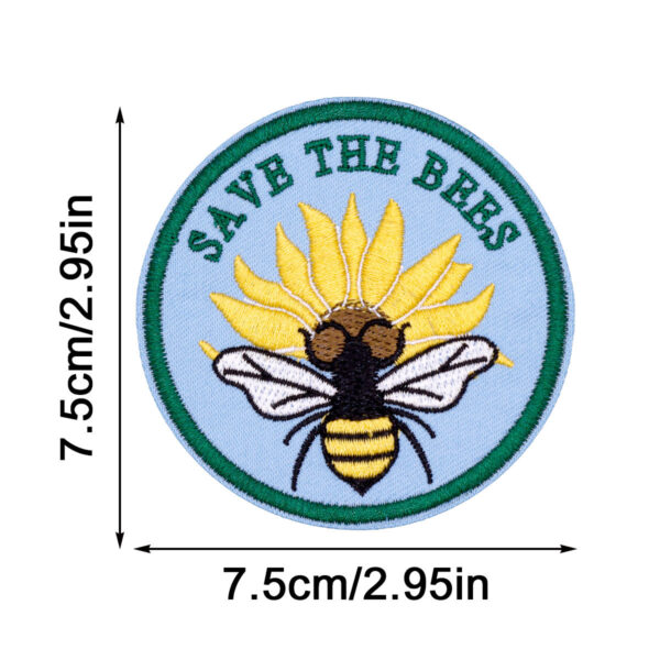 oly-ee07c230829fcc7bfad7737d75b64ec5 Wholesale Flower cloth patch no-sew German epaulette patch