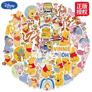 Wholesale 50 Cartoon Teddy Bear Doodle Stickers