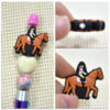 Wholesale Cartoon Cowboy Series Soft Rubber Beads