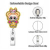 Wholesale Monster Medical Student/Nurse Retractable Buckle Badge, Badge Reels, OLY Exclusive