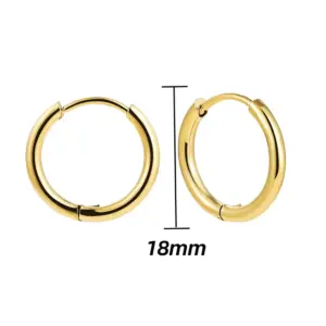 Gold 18mm