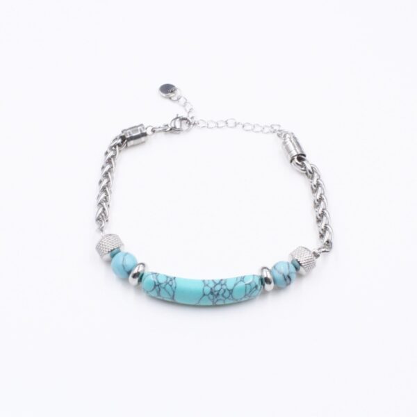 Wholesale Turquoise Vintage Patchwork Bracelet