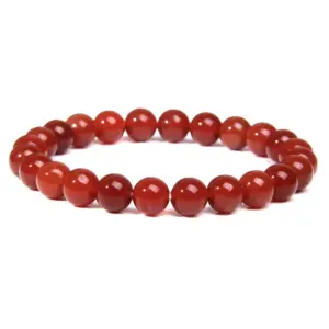 Red agate