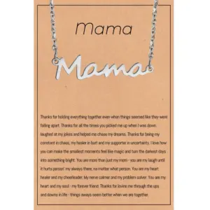Mama (Silver)