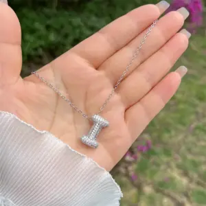 Silver / 45CM+5CM / I