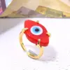 Wholesale 1 Piece Fashion Eye Glass Copper Plating Open Ring