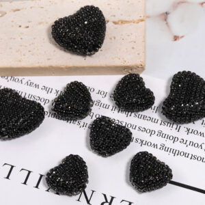 pure black / 18x21mm small size