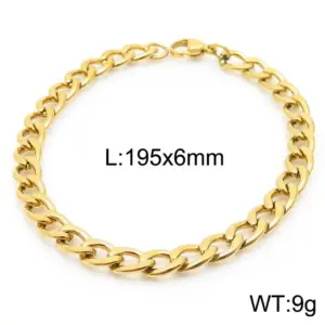 Gold / 6mm