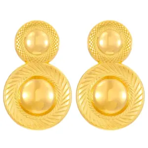 03 18K Real Gold Gourd a-1013
