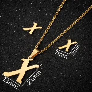 X / Gold