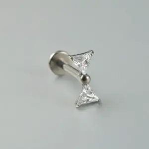 #9 Steel Color / Rod Thickness * Rod Length 1.2x8mm