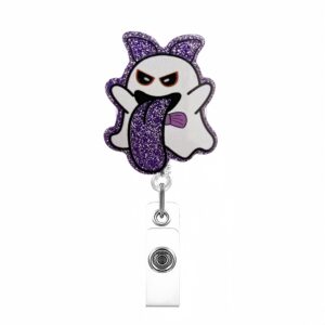 Purple gentleman ghost